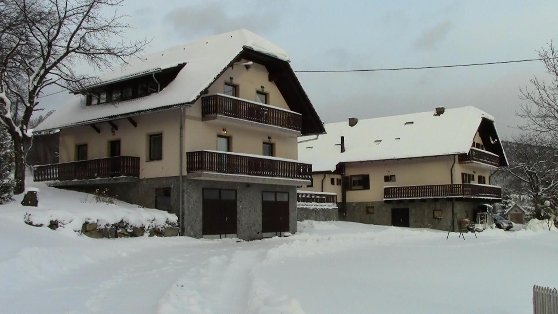 Tourist Farm Pacnik Hotel Resnik Exterior photo